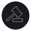 pictogramme droit penal