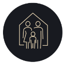 pictogramme droit de la famille